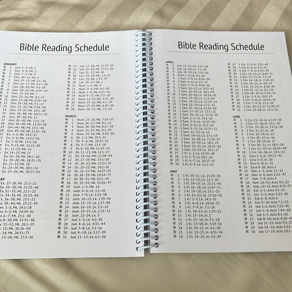 Our Daily Bread
DAILY PLANNER 2025 - Picture 3 of 10